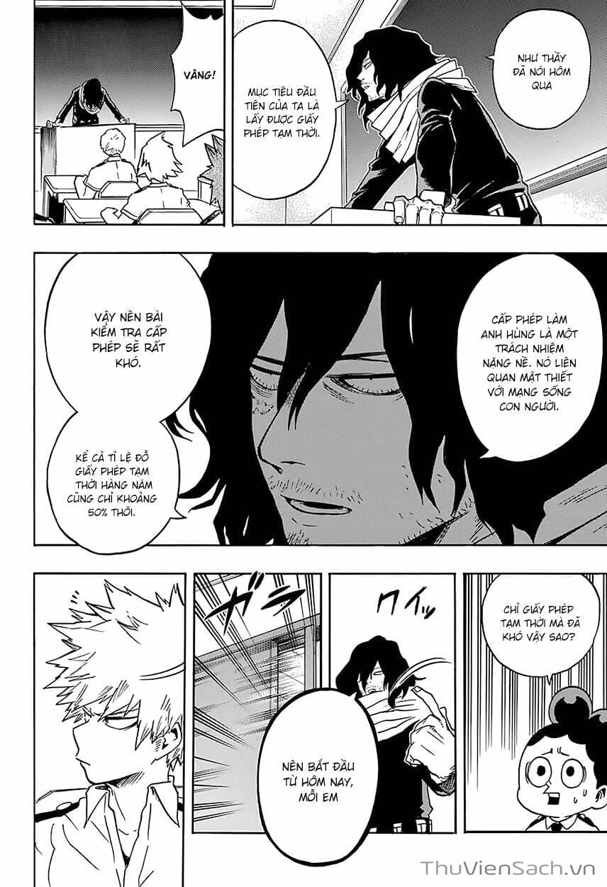 Truyện Tranh Học Viện Siêu Anh Hùng - My Hero Academia trang 5