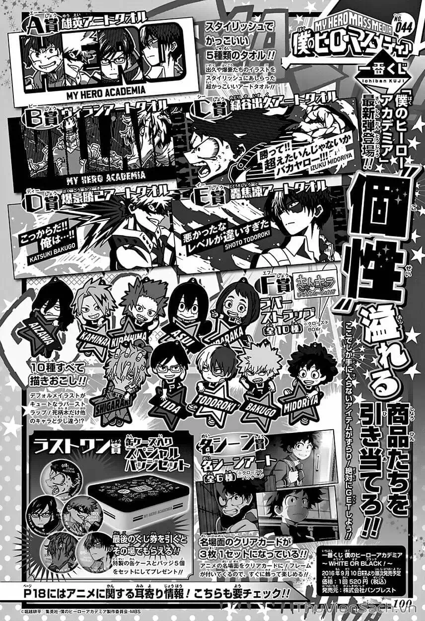 Truyện Tranh Học Viện Siêu Anh Hùng - My Hero Academia trang 5