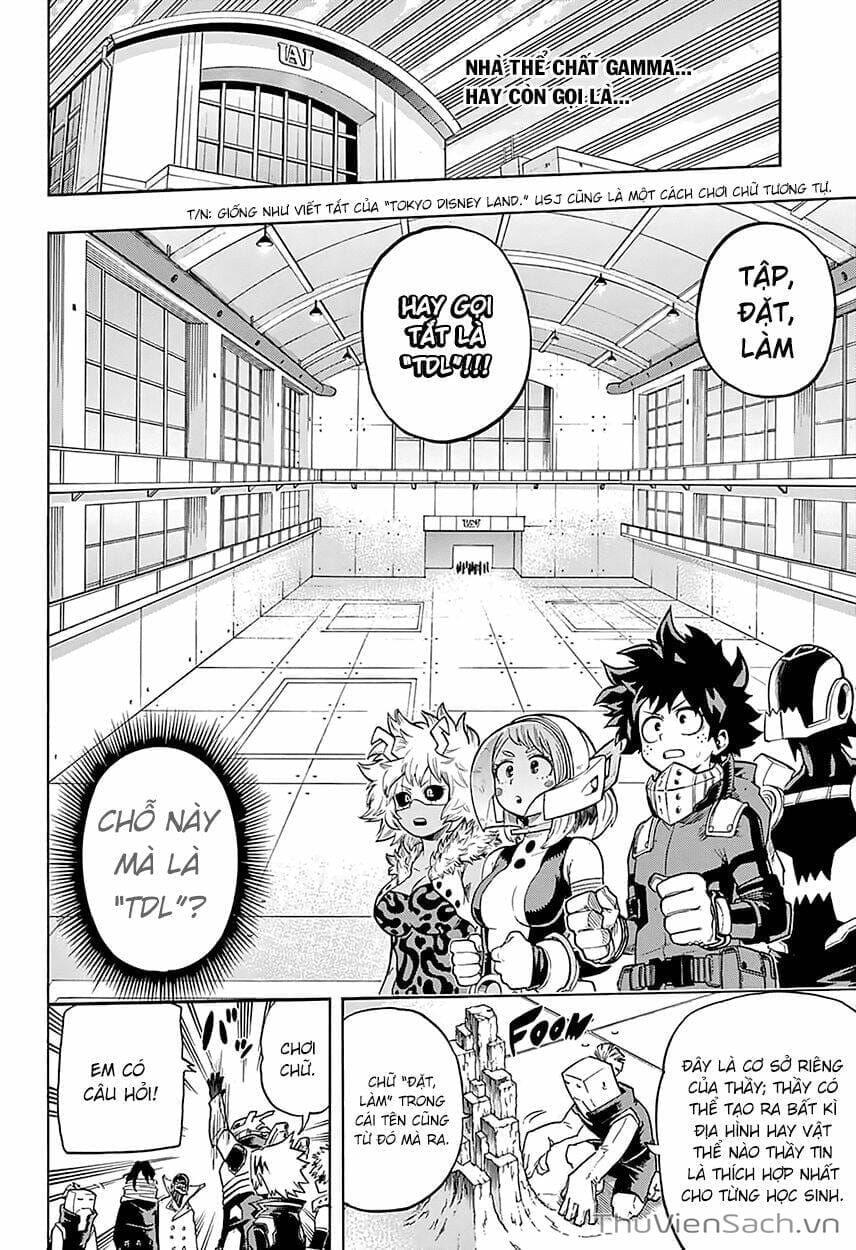 Truyện Tranh Học Viện Siêu Anh Hùng - My Hero Academia trang 5