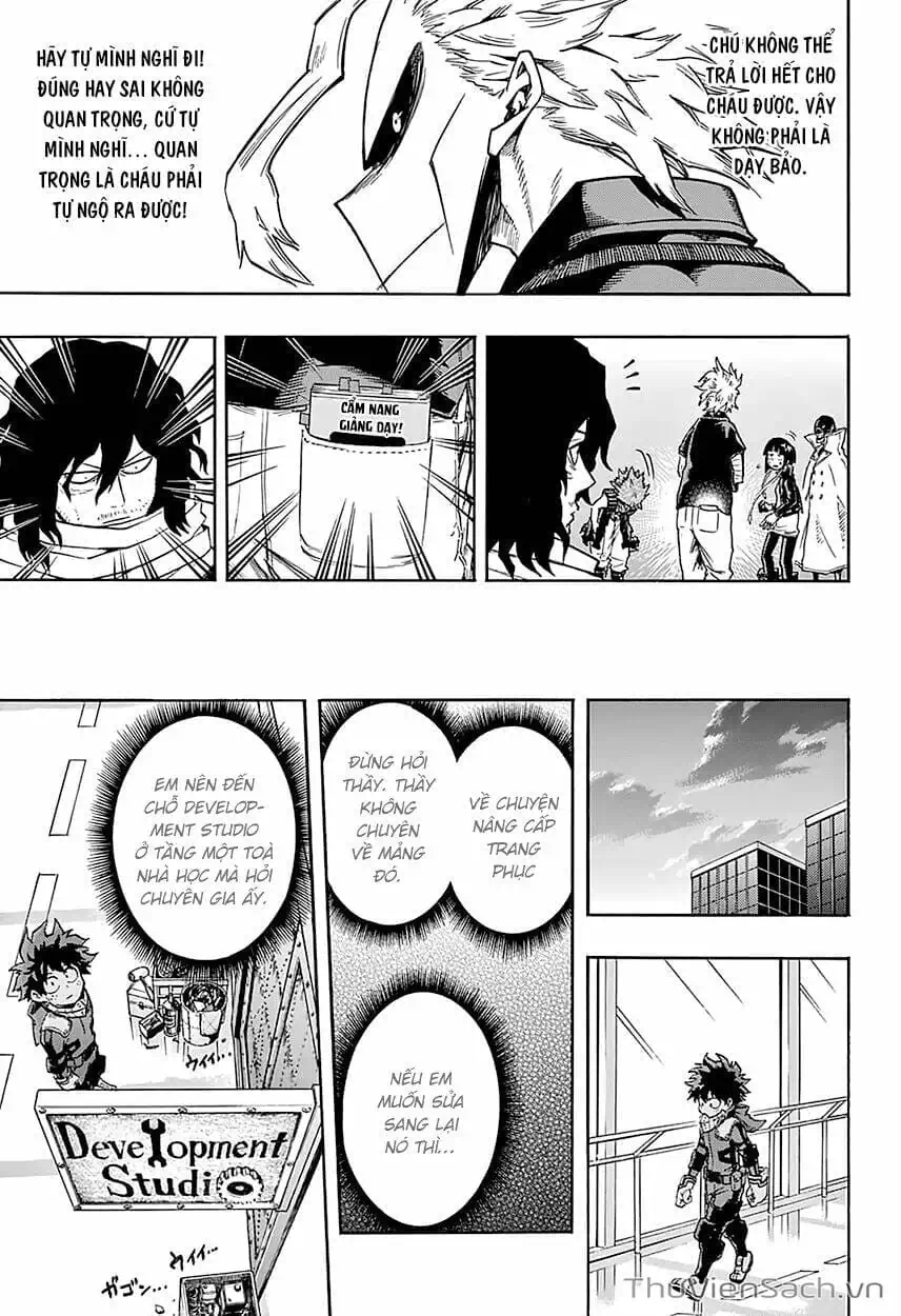 Truyện Tranh Học Viện Siêu Anh Hùng - My Hero Academia trang 5