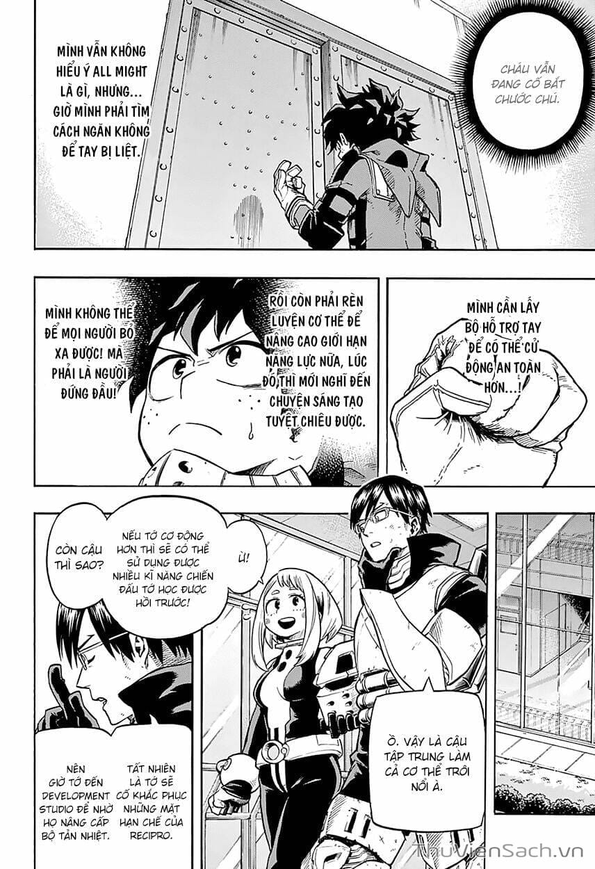 Truyện Tranh Học Viện Siêu Anh Hùng - My Hero Academia trang 5