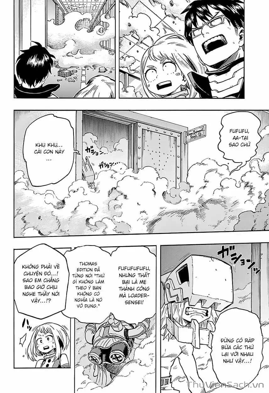 Truyện Tranh Học Viện Siêu Anh Hùng - My Hero Academia trang 5