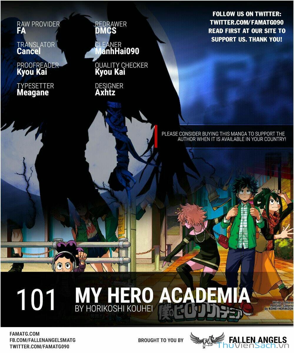 Truyện Tranh Học Viện Siêu Anh Hùng - My Hero Academia trang 5