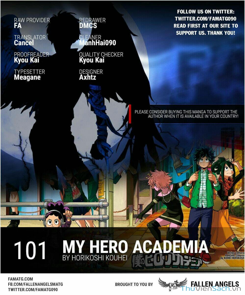 Truyện Tranh Học Viện Siêu Anh Hùng - My Hero Academia trang 1992