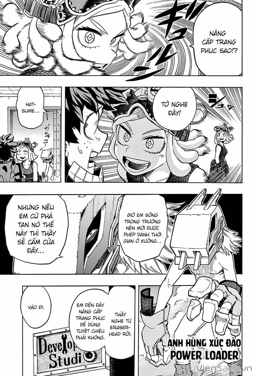 Truyện Tranh Học Viện Siêu Anh Hùng - My Hero Academia trang 5