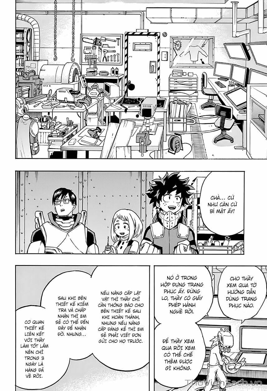 Truyện Tranh Học Viện Siêu Anh Hùng - My Hero Academia trang 1996