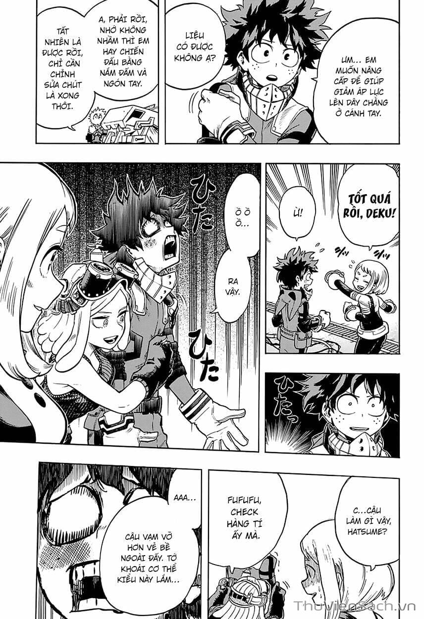 Truyện Tranh Học Viện Siêu Anh Hùng - My Hero Academia trang 5