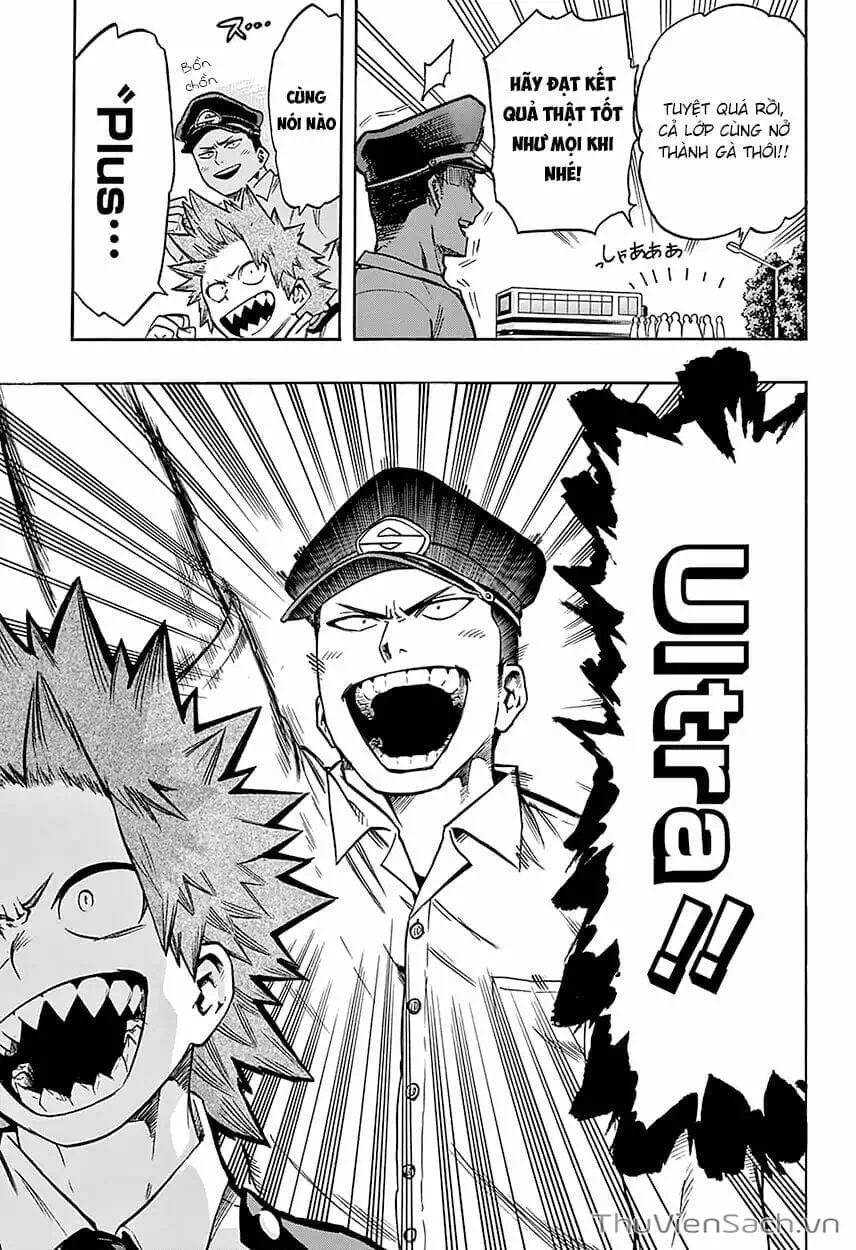 Truyện Tranh Học Viện Siêu Anh Hùng - My Hero Academia trang 5