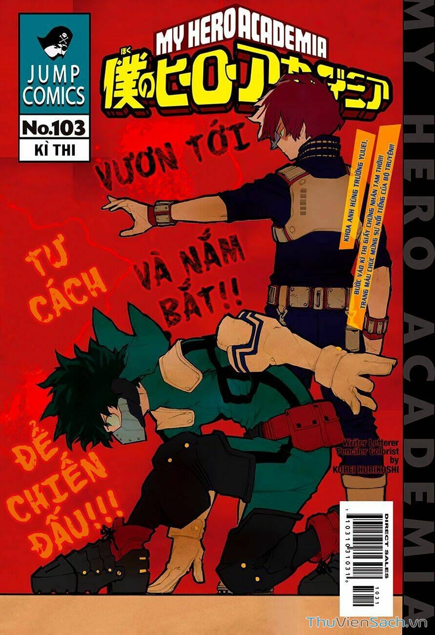 Truyện Tranh Học Viện Siêu Anh Hùng - My Hero Academia trang 2031