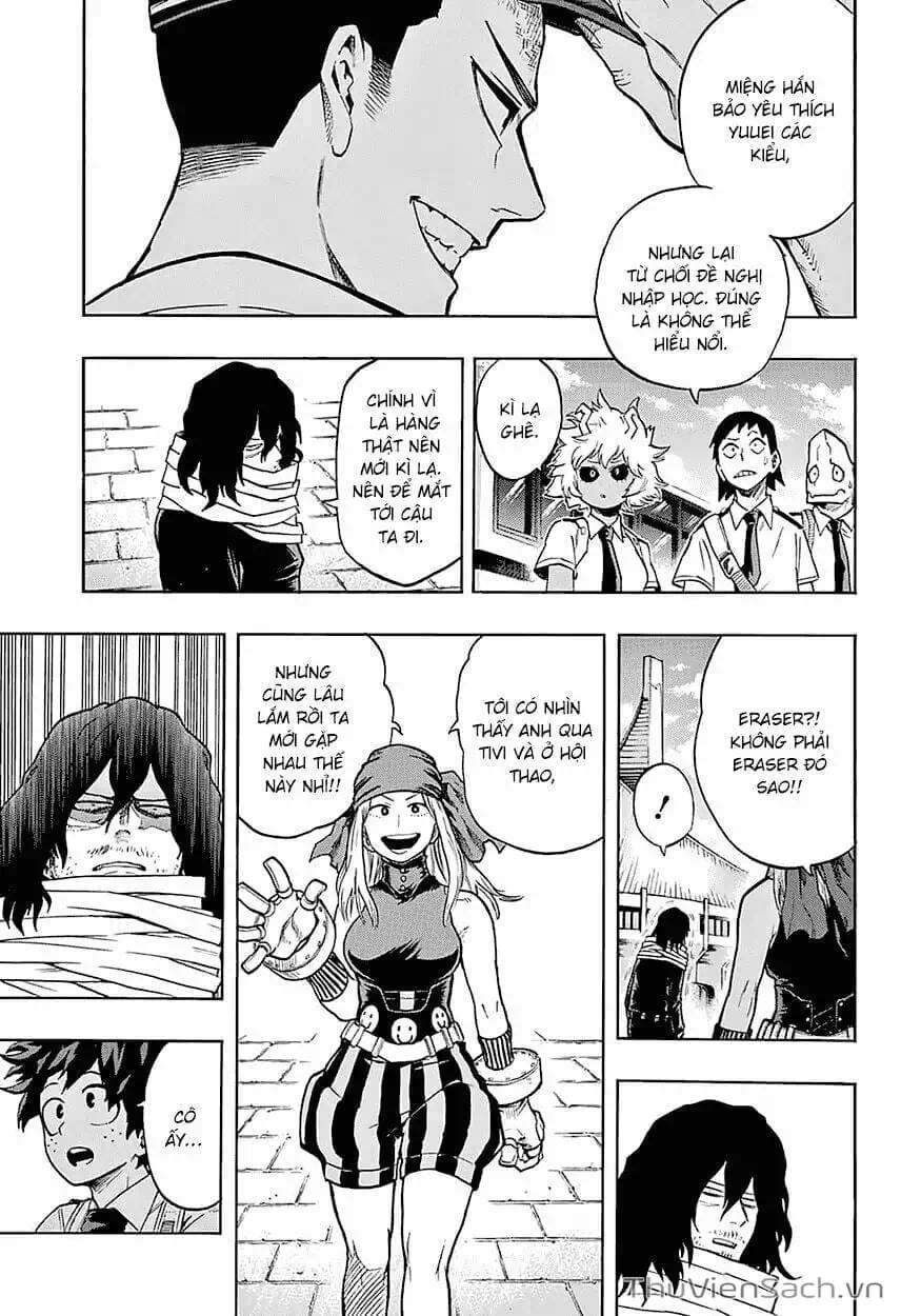 Truyện Tranh Học Viện Siêu Anh Hùng - My Hero Academia trang 5
