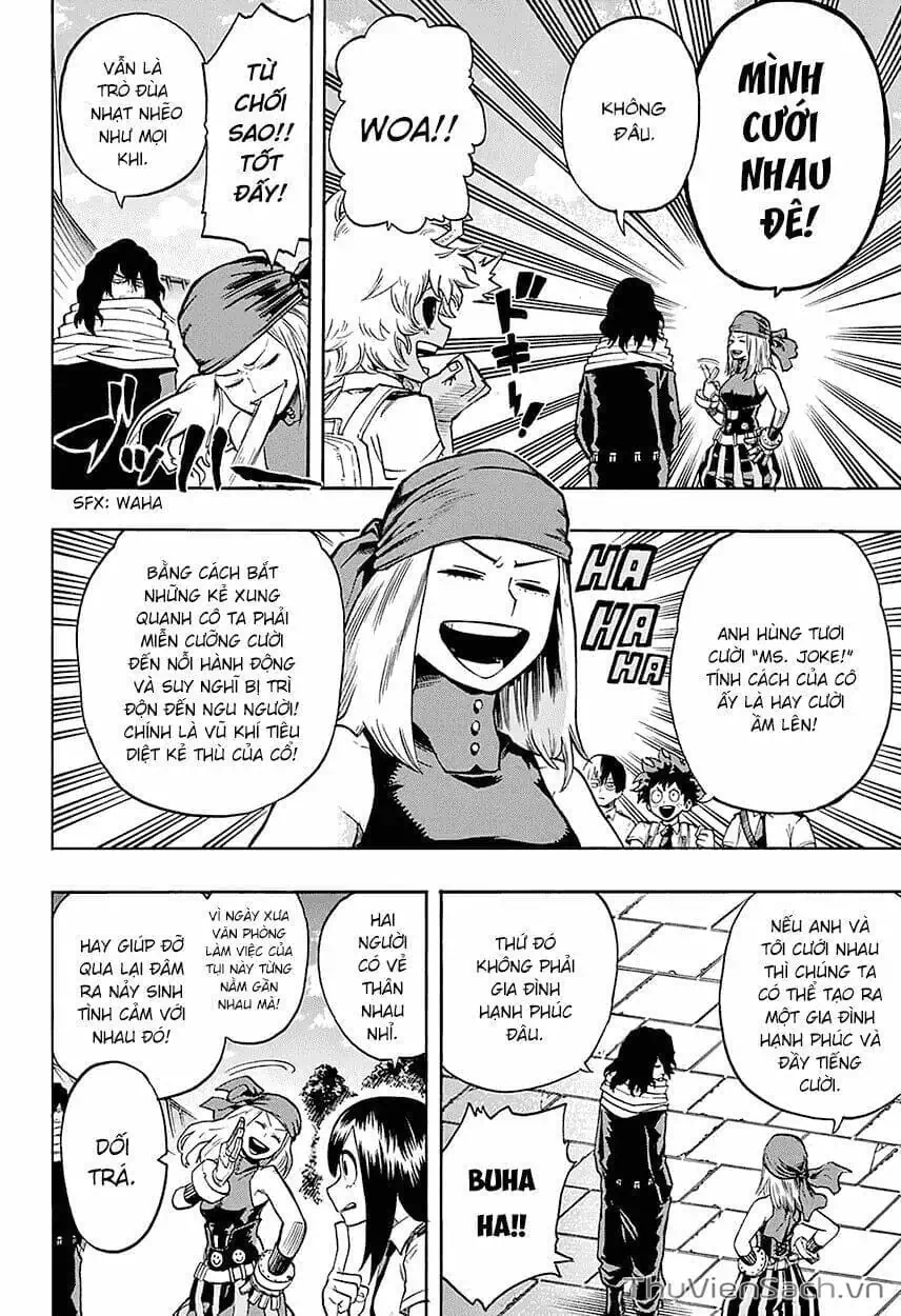 Truyện Tranh Học Viện Siêu Anh Hùng - My Hero Academia trang 5