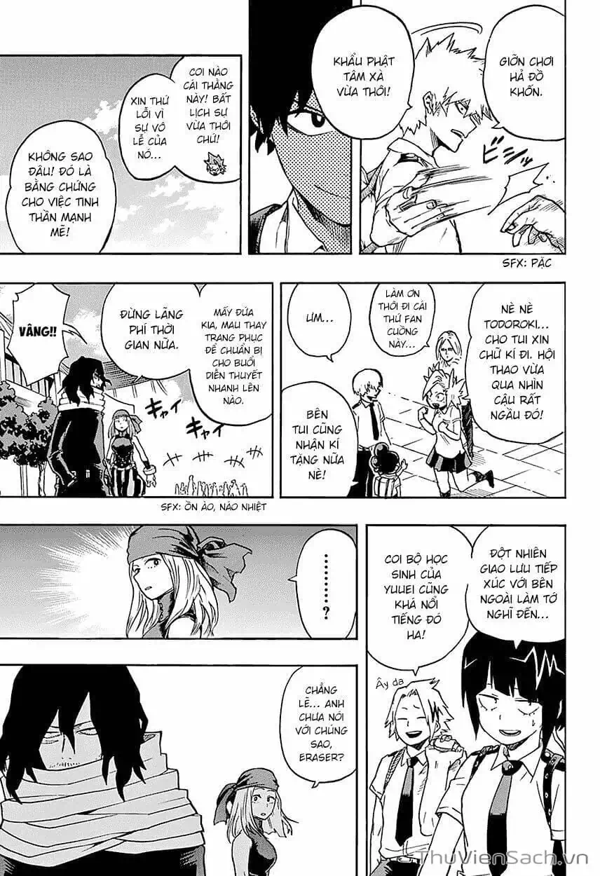 Truyện Tranh Học Viện Siêu Anh Hùng - My Hero Academia trang 5