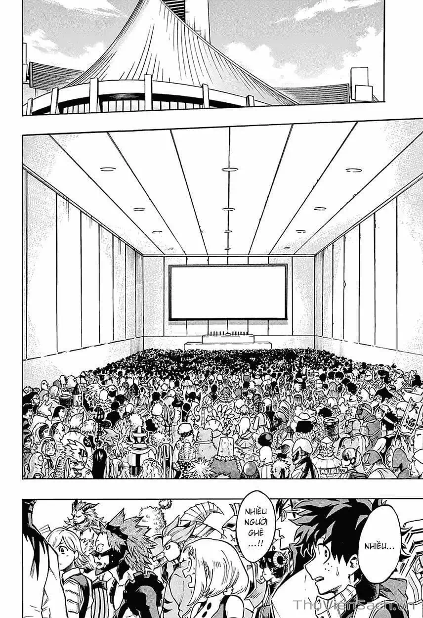 Truyện Tranh Học Viện Siêu Anh Hùng - My Hero Academia trang 5