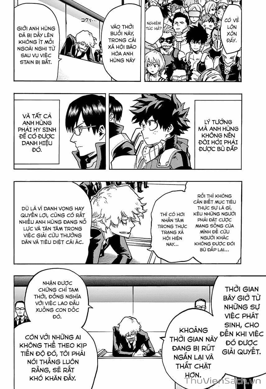 Truyện Tranh Học Viện Siêu Anh Hùng - My Hero Academia trang 5