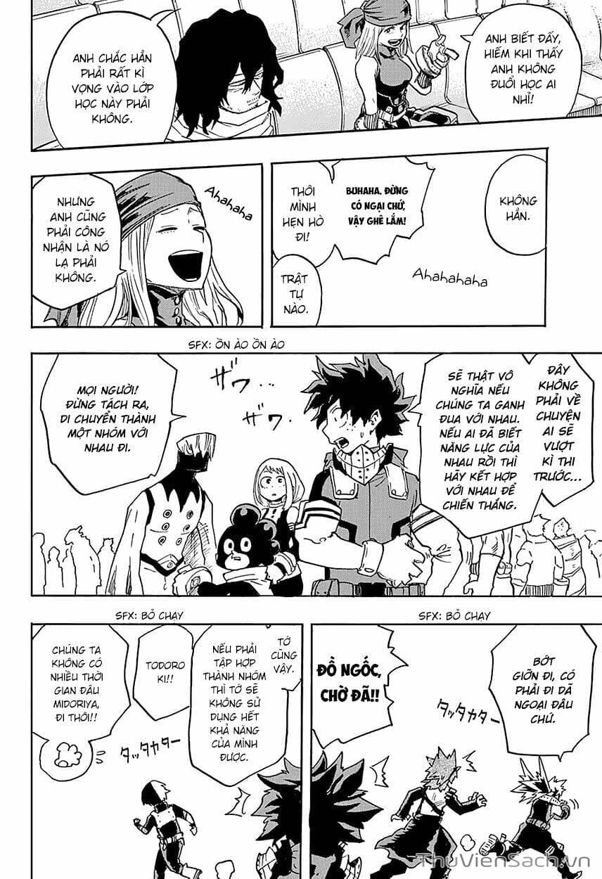 Truyện Tranh Học Viện Siêu Anh Hùng - My Hero Academia trang 5