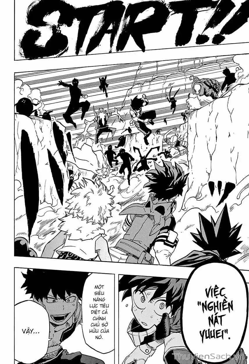Truyện Tranh Học Viện Siêu Anh Hùng - My Hero Academia trang 5