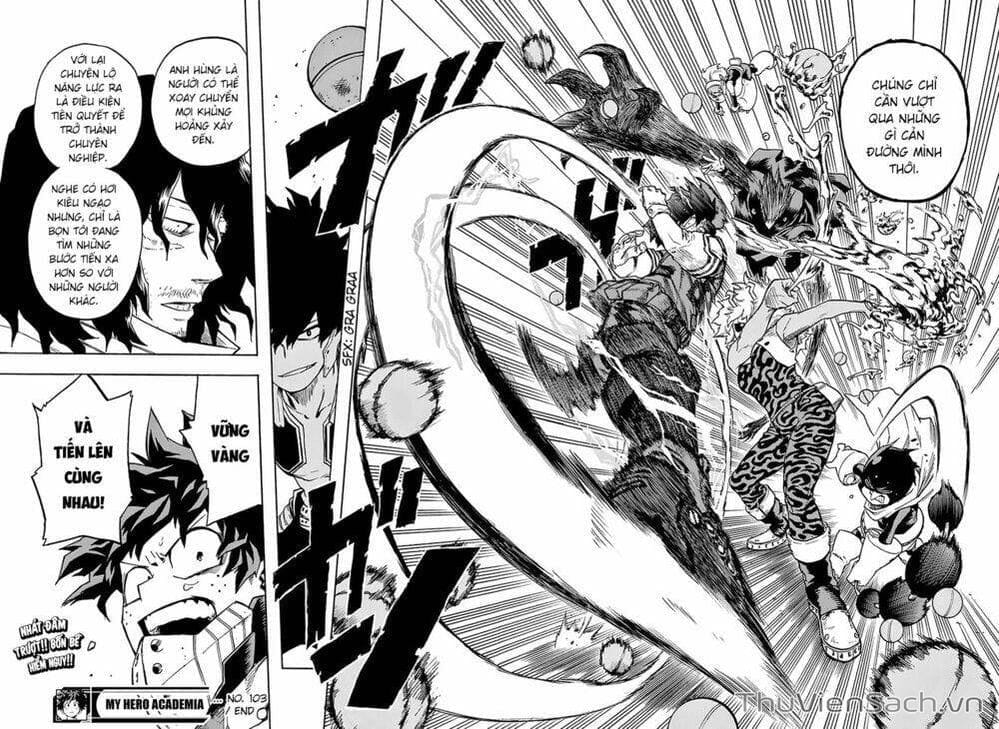 Truyện Tranh Học Viện Siêu Anh Hùng - My Hero Academia trang 5