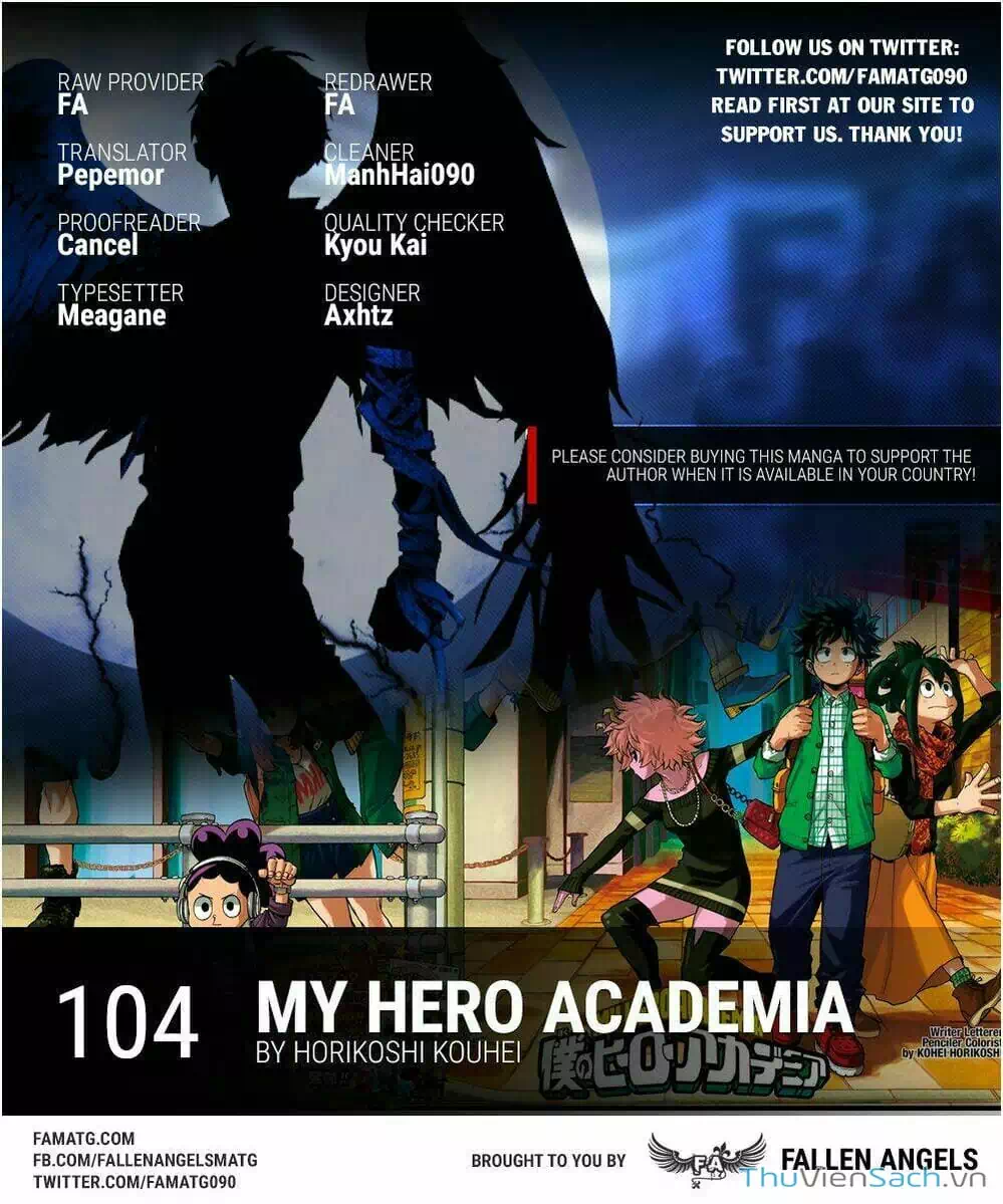 Truyện Tranh Học Viện Siêu Anh Hùng - My Hero Academia trang 5