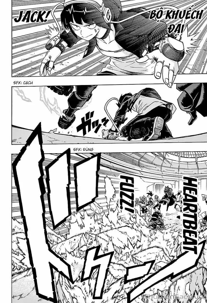 Truyện Tranh Học Viện Siêu Anh Hùng - My Hero Academia trang 5