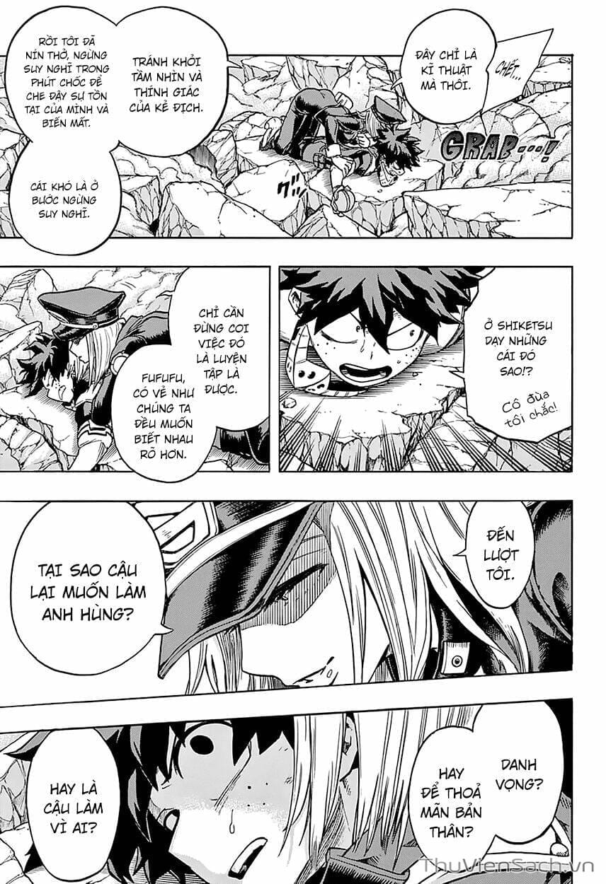 Truyện Tranh Học Viện Siêu Anh Hùng - My Hero Academia trang 5