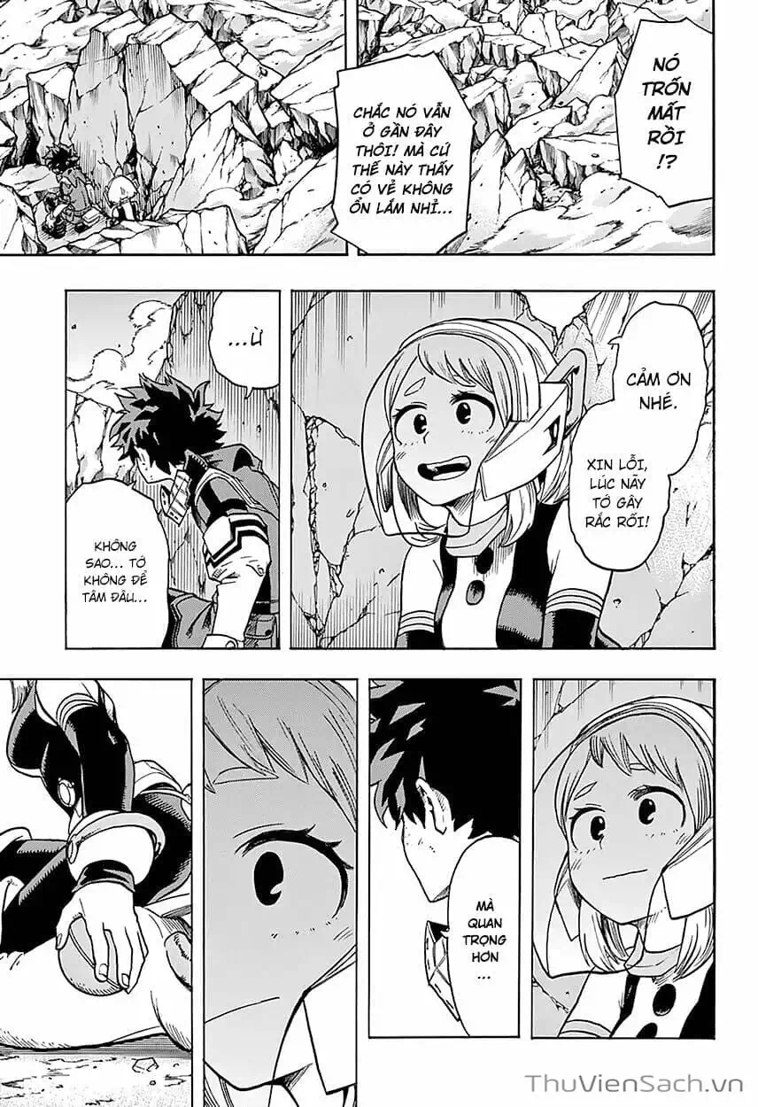 Truyện Tranh Học Viện Siêu Anh Hùng - My Hero Academia trang 5