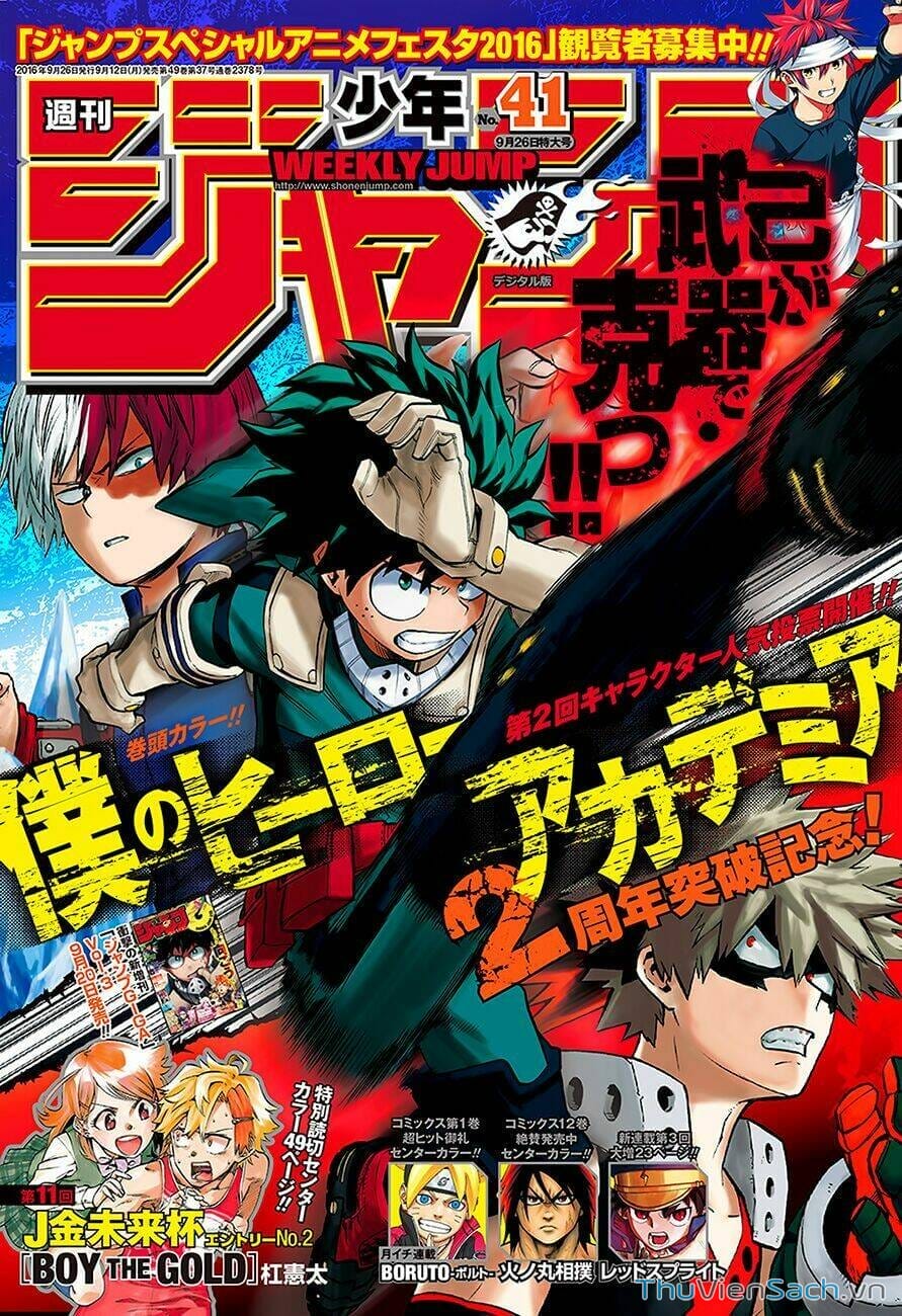 Truyện Tranh Học Viện Siêu Anh Hùng - My Hero Academia trang 5