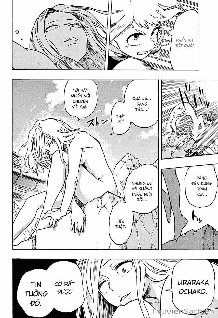 Truyện Tranh Học Viện Siêu Anh Hùng - My Hero Academia trang 5