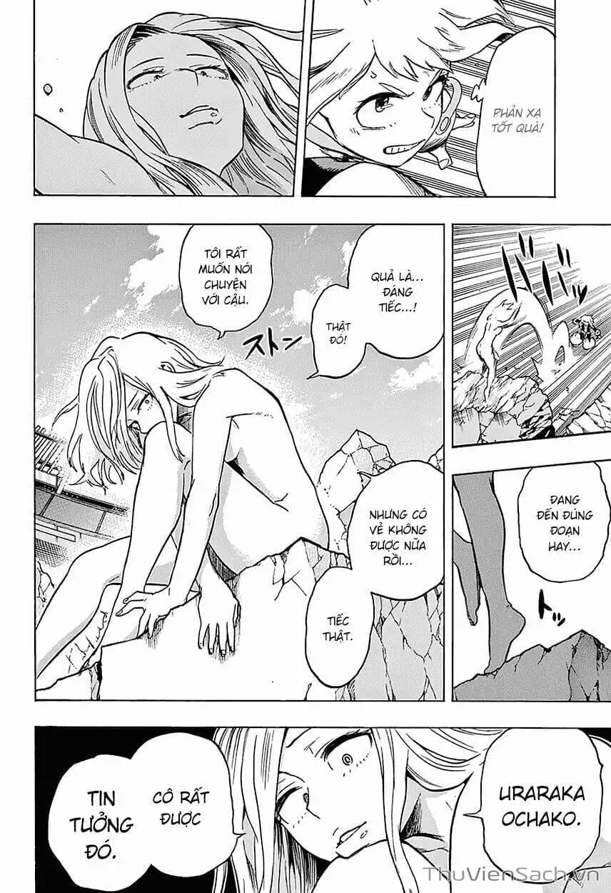 Truyện Tranh Học Viện Siêu Anh Hùng - My Hero Academia trang 5