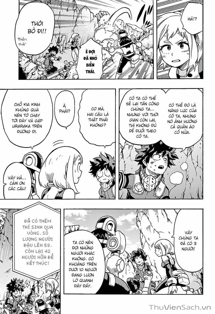 Truyện Tranh Học Viện Siêu Anh Hùng - My Hero Academia trang 5