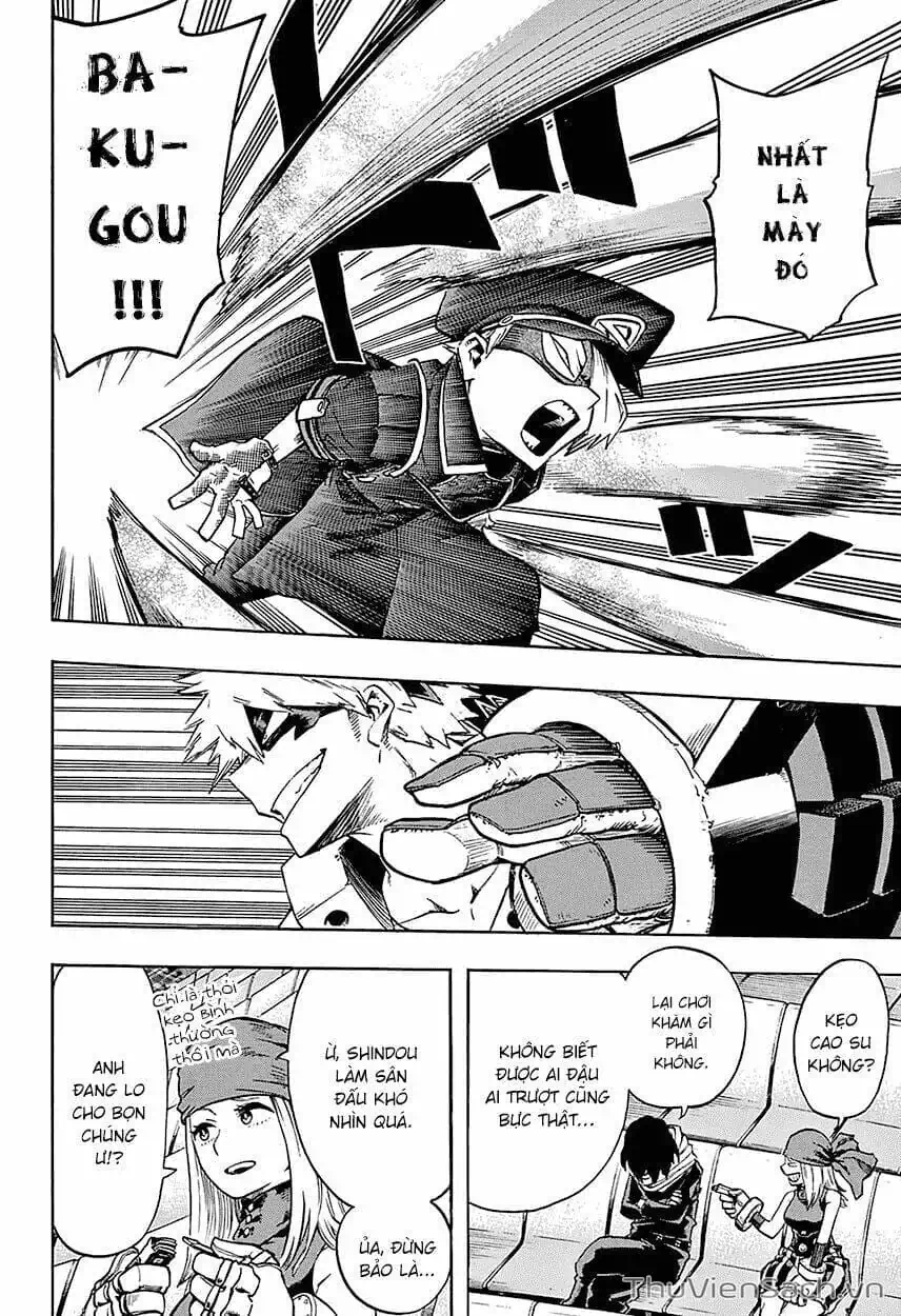 Truyện Tranh Học Viện Siêu Anh Hùng - My Hero Academia trang 5