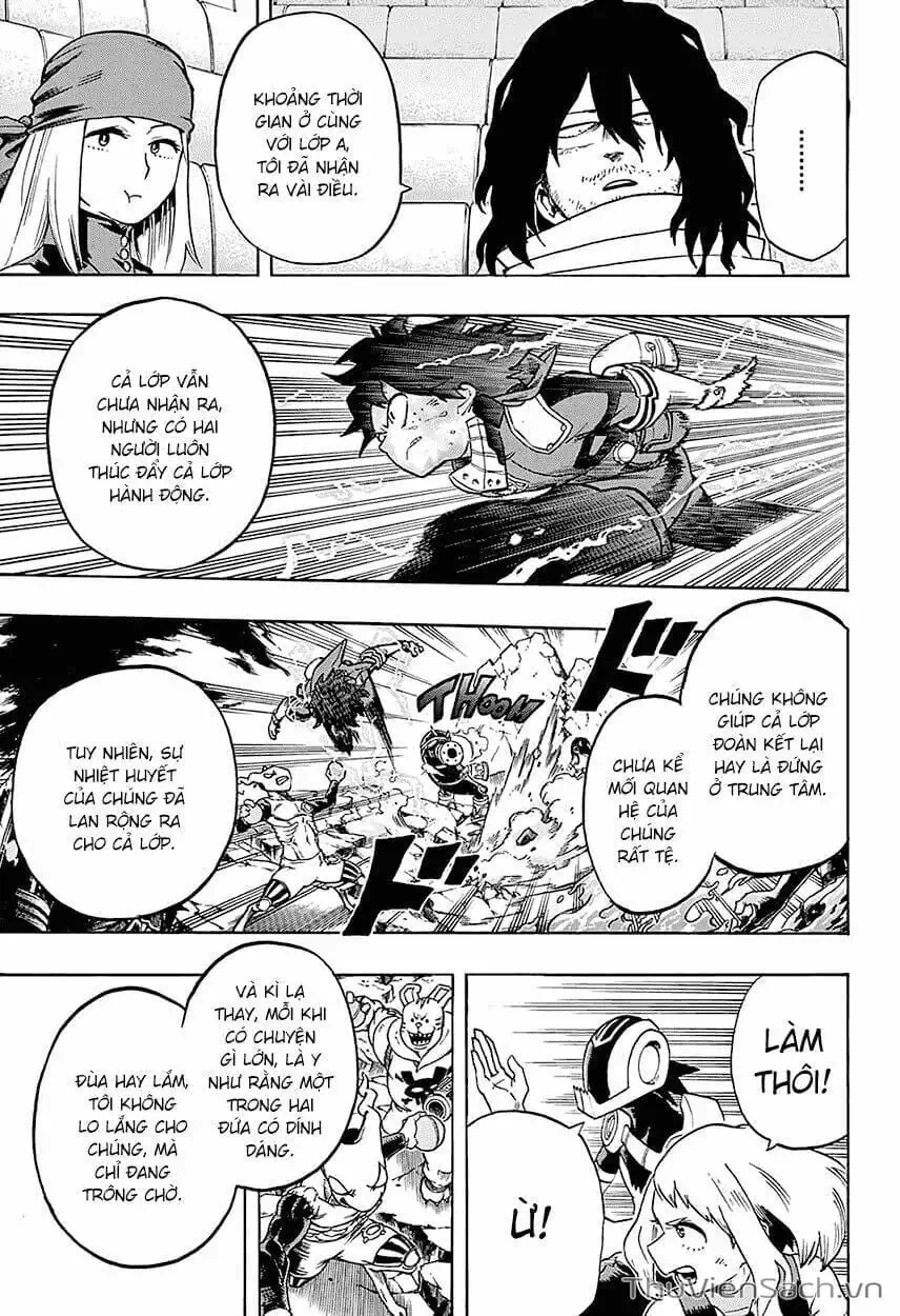 Truyện Tranh Học Viện Siêu Anh Hùng - My Hero Academia trang 5