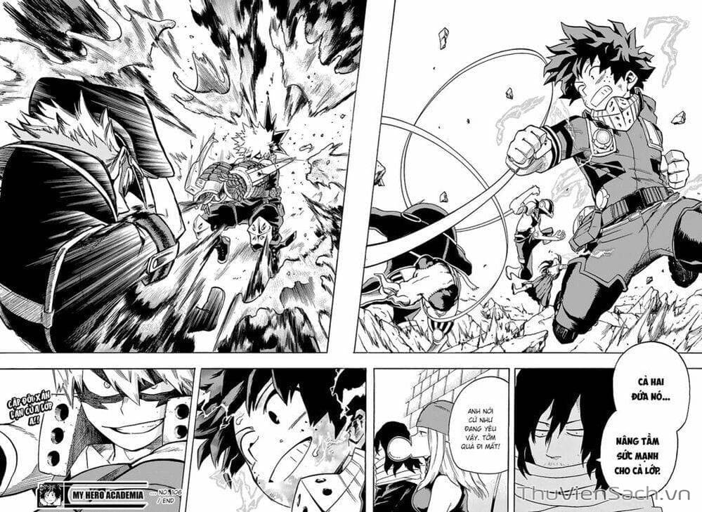 Truyện Tranh Học Viện Siêu Anh Hùng - My Hero Academia trang 2107