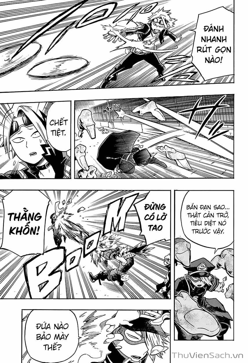 Truyện Tranh Học Viện Siêu Anh Hùng - My Hero Academia trang 5
