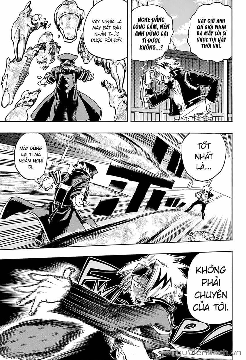 Truyện Tranh Học Viện Siêu Anh Hùng - My Hero Academia trang 5