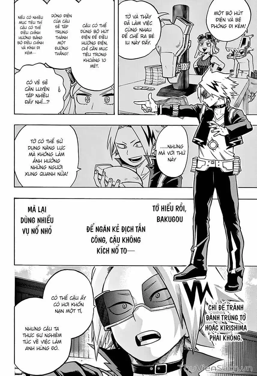 Truyện Tranh Học Viện Siêu Anh Hùng - My Hero Academia trang 5