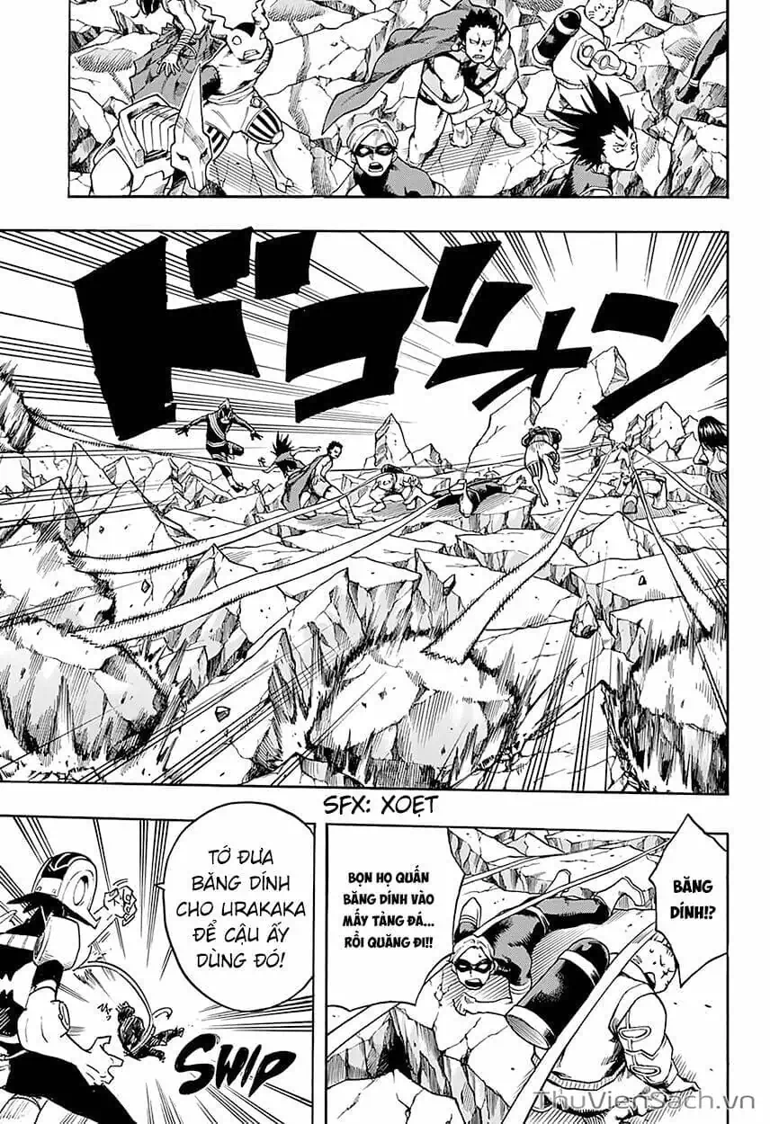 Truyện Tranh Học Viện Siêu Anh Hùng - My Hero Academia trang 5