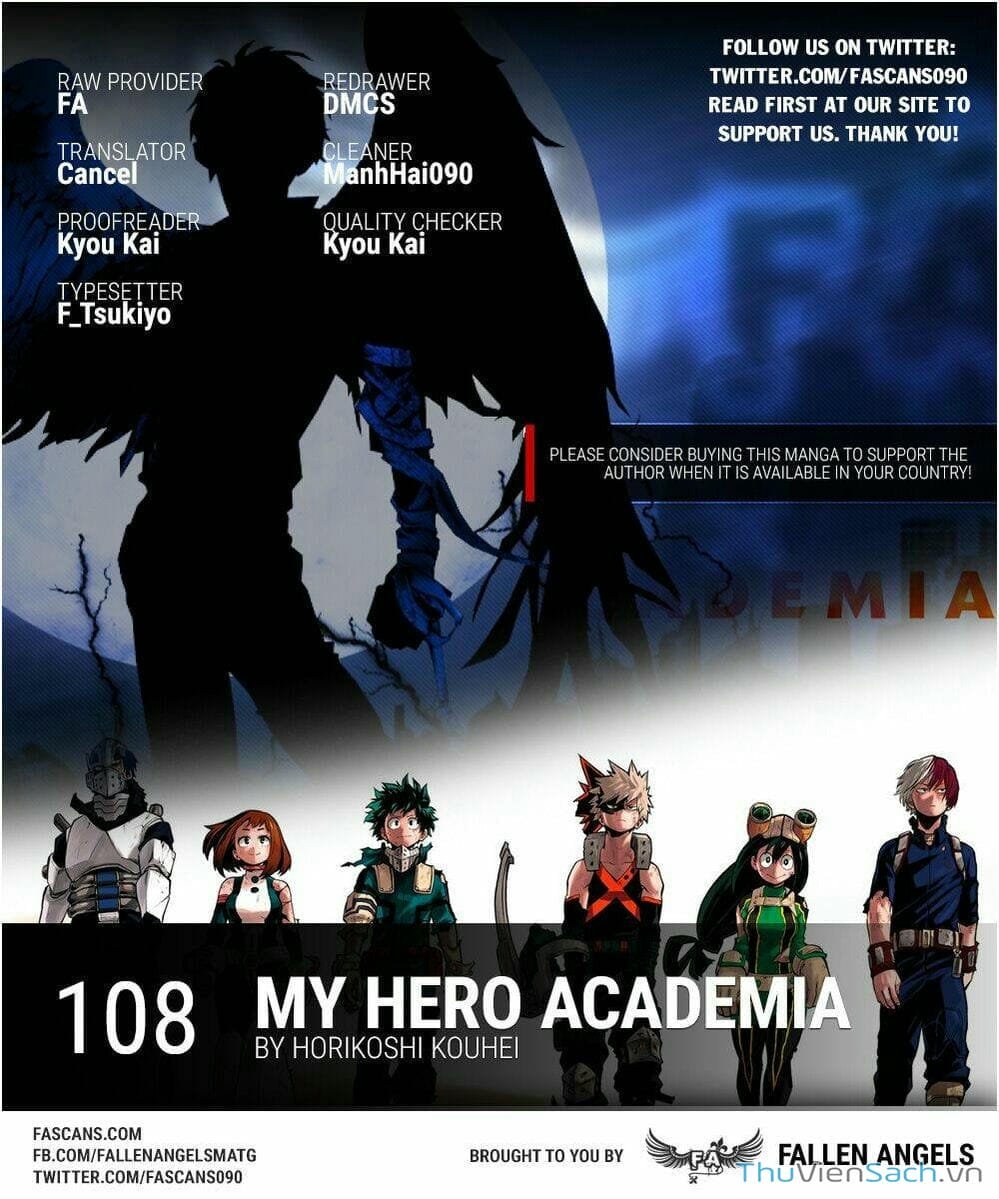 Truyện Tranh Học Viện Siêu Anh Hùng - My Hero Academia trang 2128