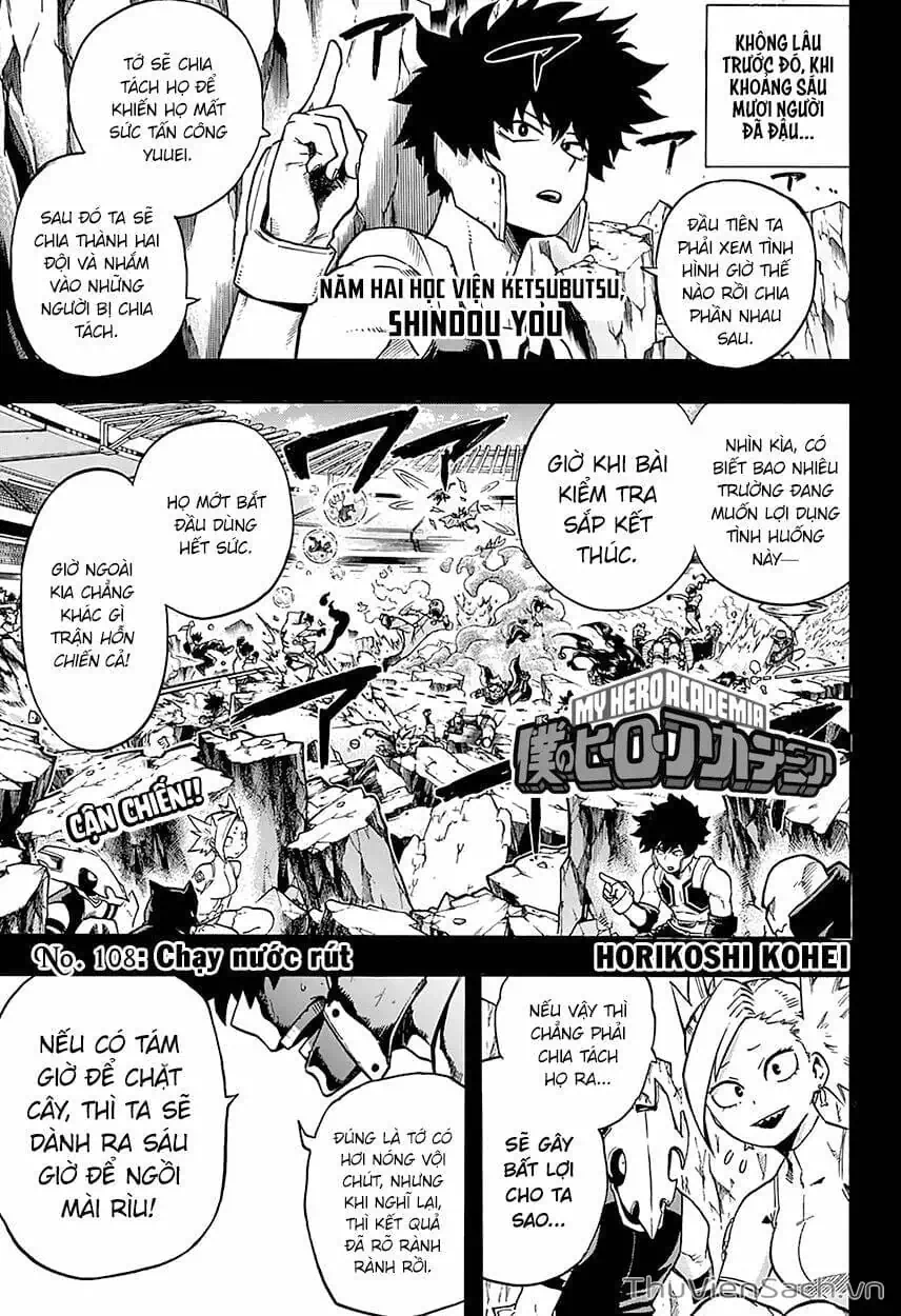 Truyện Tranh Học Viện Siêu Anh Hùng - My Hero Academia trang 5