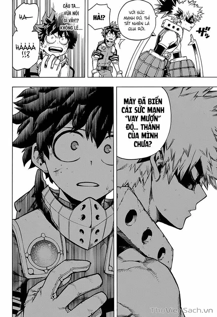 Truyện Tranh Học Viện Siêu Anh Hùng - My Hero Academia trang 5