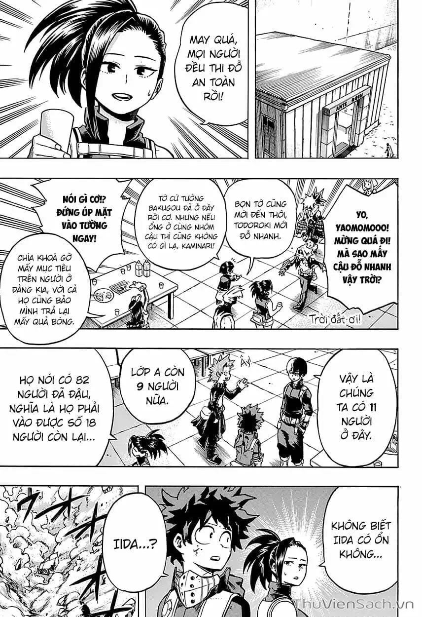 Truyện Tranh Học Viện Siêu Anh Hùng - My Hero Academia trang 5