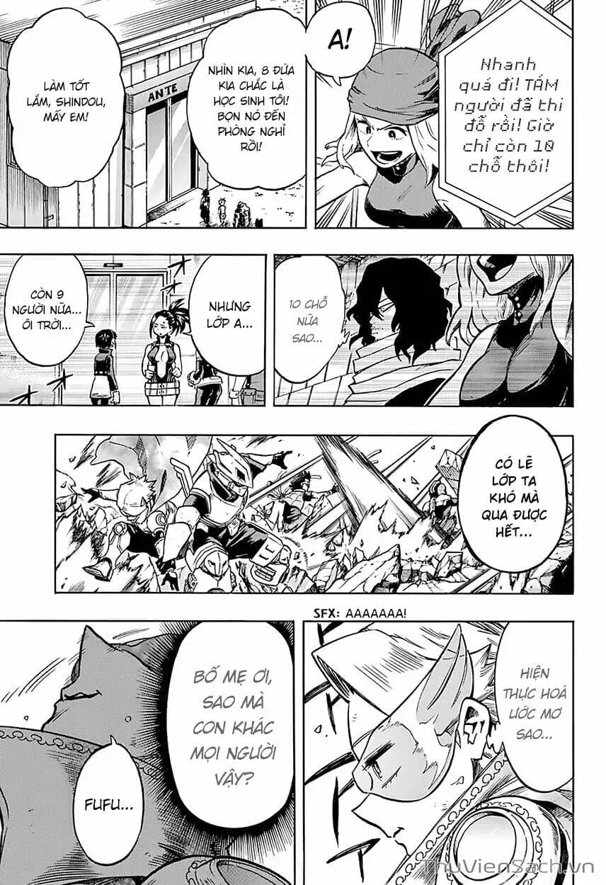 Truyện Tranh Học Viện Siêu Anh Hùng - My Hero Academia trang 5
