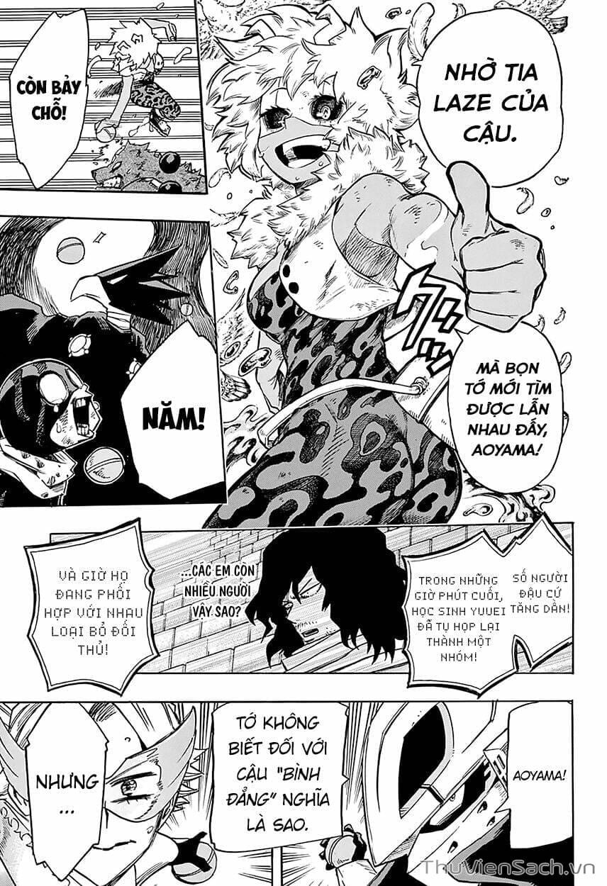 Truyện Tranh Học Viện Siêu Anh Hùng - My Hero Academia trang 5
