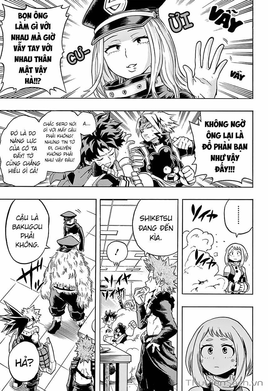 Truyện Tranh Học Viện Siêu Anh Hùng - My Hero Academia trang 5