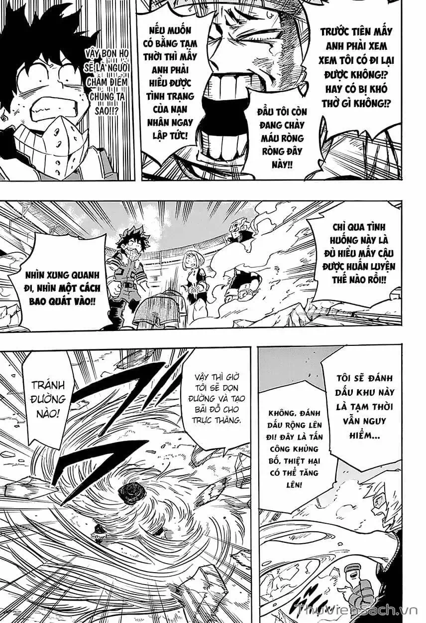 Truyện Tranh Học Viện Siêu Anh Hùng - My Hero Academia trang 5