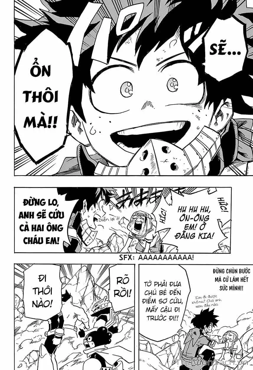 Truyện Tranh Học Viện Siêu Anh Hùng - My Hero Academia trang 5