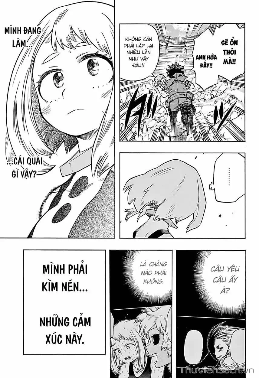 Truyện Tranh Học Viện Siêu Anh Hùng - My Hero Academia trang 5