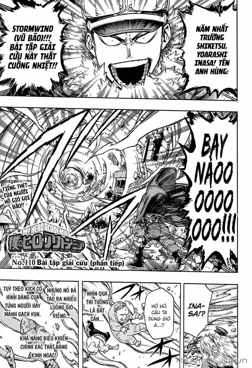 Truyện Tranh Học Viện Siêu Anh Hùng - My Hero Academia trang 5