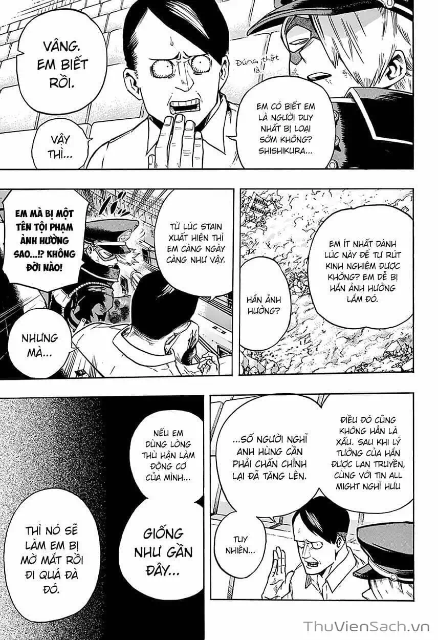 Truyện Tranh Học Viện Siêu Anh Hùng - My Hero Academia trang 5
