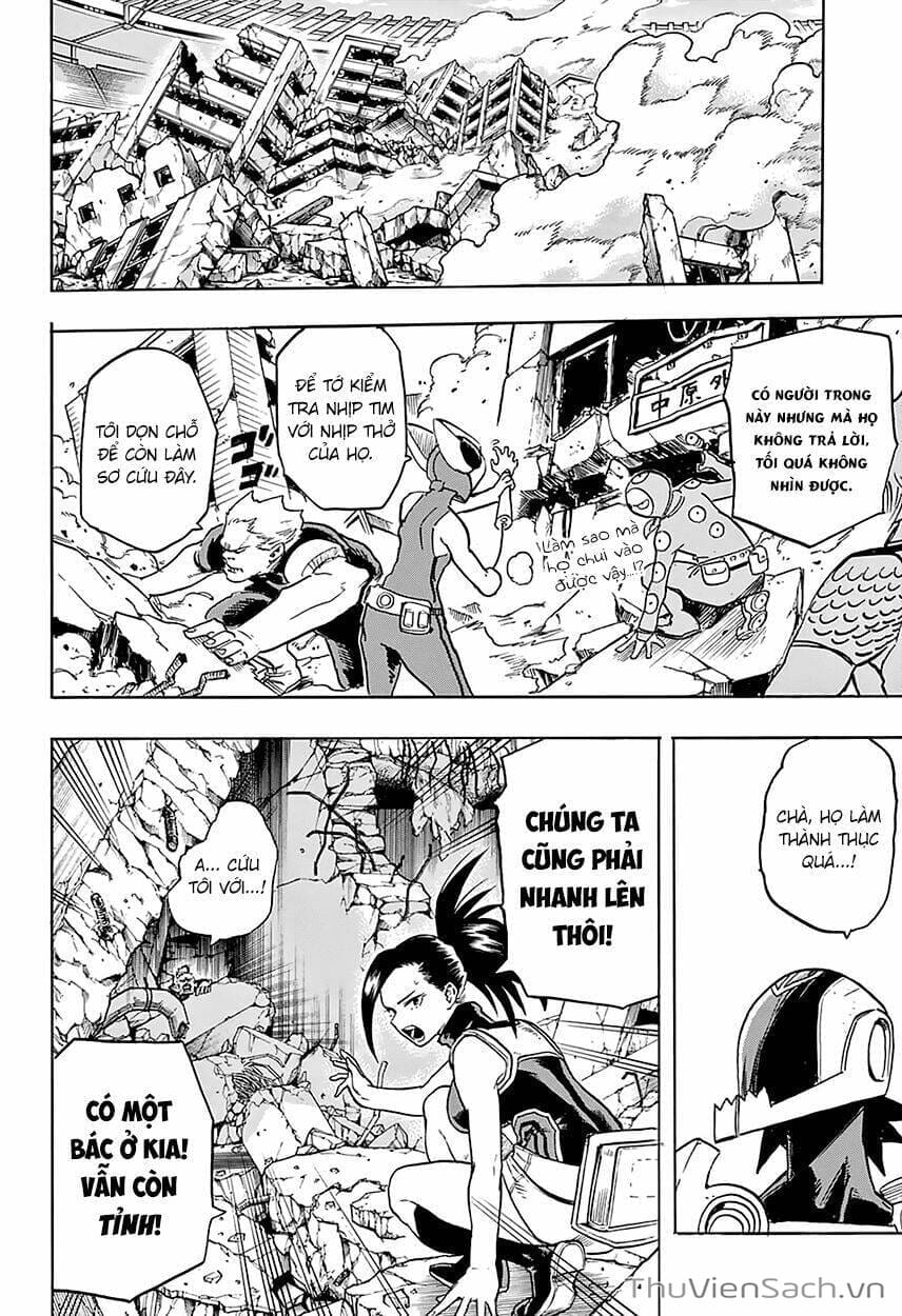 Truyện Tranh Học Viện Siêu Anh Hùng - My Hero Academia trang 5