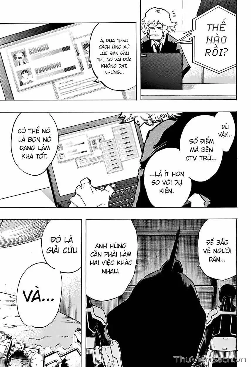 Truyện Tranh Học Viện Siêu Anh Hùng - My Hero Academia trang 5